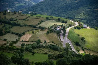 Paisaje cerca de este apartamento