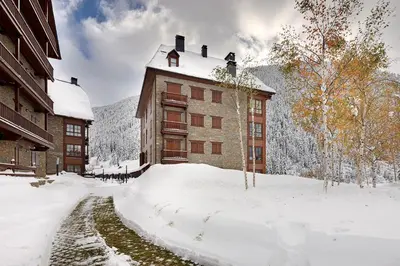 Val de Ruda Luxe 67 by FeelFree Rentals en invierno