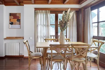 Zona de estar de Val de Ruda Luxe 67 by FeelFree Rentals