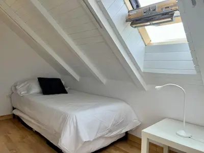 Cama o camas de una habitación en Locky · Espacio y Exclusividad ❅ Pirineos360 ❅