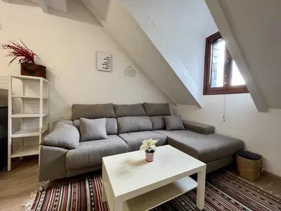 Zona de estar de Locky · Espacio y Exclusividad ❅ Pirineos360 ❅