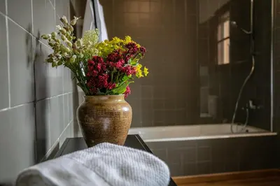 Un baño de El Xalet del Priorat