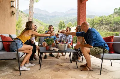 Clientes alojados en El Xalet del Priorat