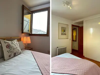 Cama o camas de una habitación en Pacino · Exclusividad y Garaje · Pirineos360 ·