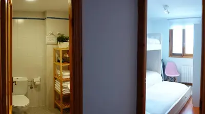 Un baño de Pacino · Exclusividad y Garaje · Pirineos360 ·
