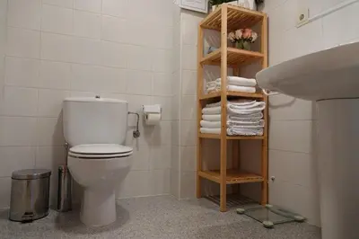 Un baño de Pacino · Exclusividad y Garaje · Pirineos360 ·