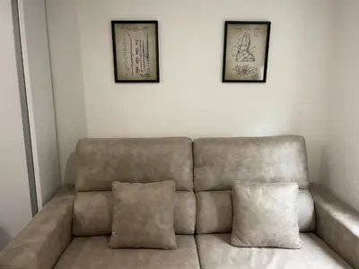 Zona de estar de Baqueira 1500 (pie pista). Edificio Bonaigüa