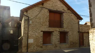 Edificio en el que se encuentra el chalet de montaña