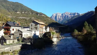Paisaje cerca de este apartamento