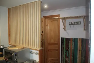 Una cocina o zona de cocina en CHECK-IN CASAS Luana