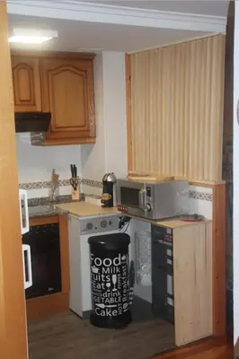 Una cocina o zona de cocina en CHECK-IN CASAS Luana