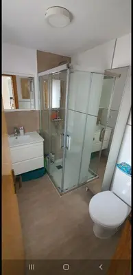 Un baño de Apartamento Casa Pueyo