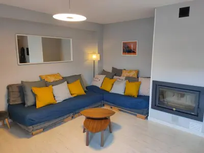 Zona de estar de Apartamento Casa Pueyo