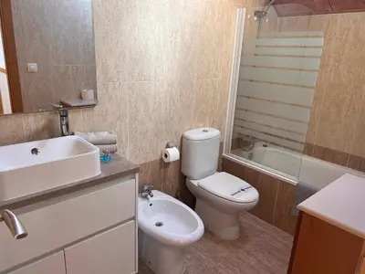 Un baño de Apartamento Luga