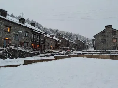 Apartamento Luga en invierno