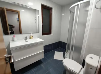Un baño de Apartamento Luga