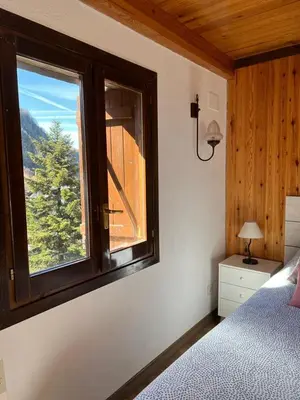Cama o camas de una habitación en Casa Lita