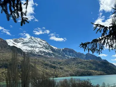 Paisaje cerca de este apartamento