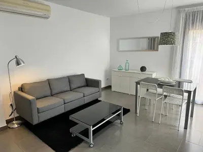 Zona de estar de APARTAMENTO ROMELIA 1ºa