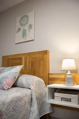 Cama o camas de una habitación en Casa Planta Baja.VTLR1431