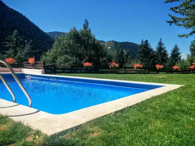Piscina en o cerca de Baqueira321 Ubicación Privilegiada.