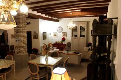 Zona de estar de Casa Rural El Gaiter