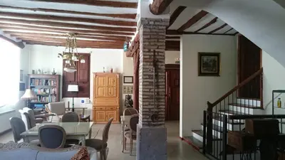Zona de estar de Casa Rural El Gaiter