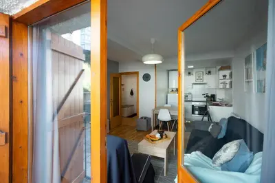 Una cocina o zona de cocina en GORGOL Confort y funcionalidad - BY PIRINEOS 360