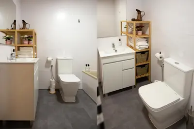 Un baño de GORGOL Confort y funcionalidad - BY PIRINEOS 360
