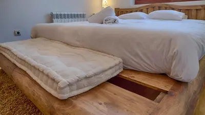 Cama o camas de una habitación en Saplan Real Estate LIN