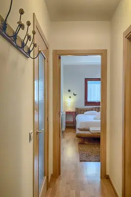 Cama o camas de una habitación en Saplan Real Estate LIN