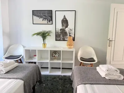Cama o camas de una habitación en LC Gran Vía