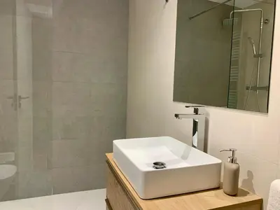 Un baño de BPIRINEOS-Basibé