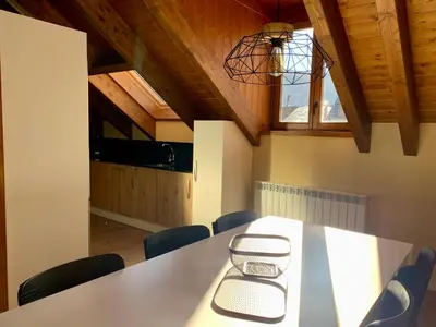 Una cocina o zona de cocina en BPIRINEOS-Basibé