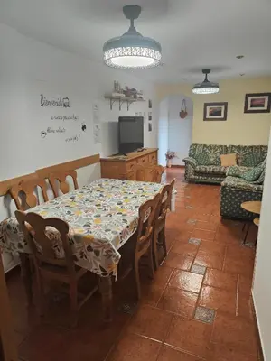 Zona de estar de CASA RURAL EL CAIDERÓN