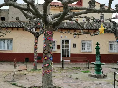 Edificio en el que se encuentra la casa o chalet