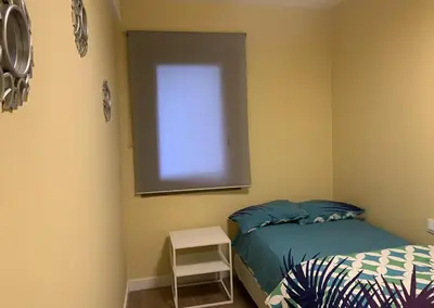 Cama o camas de una habitación en BPIRINEOS-El Fort