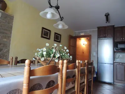 Una cocina o zona de cocina en Casa La Mercedes
