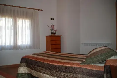 Cama o camas de una habitación en Casa La Catalina II
