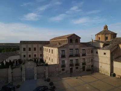 Edificio en el que se encuentra la casa o chalet
