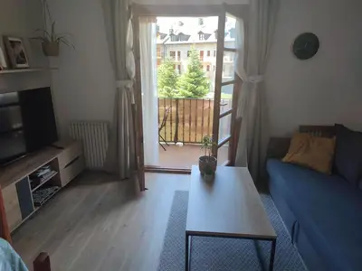 Zona de estar de Apartamento en Benasque