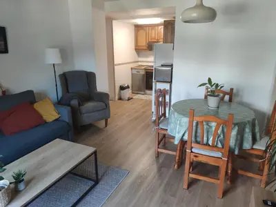 Una cocina o zona de cocina en Apartamento en Benasque