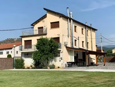 Edificio en el que se encuentra el apartamento