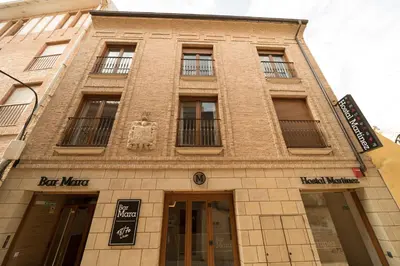 Plano de Hostal Martínez