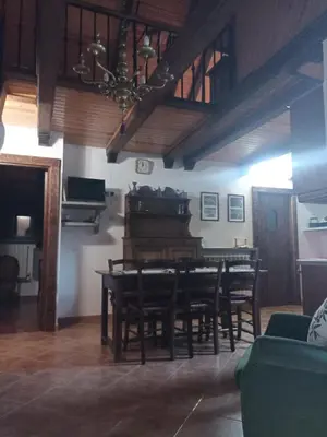 Una cocina o zona de cocina en Apartamentos Sorripas 2 hab