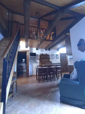 Una cocina o zona de cocina en Apartamentos Sorripas 2 hab