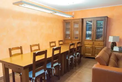 Zona de estar de Casa rural Legus Belikiom