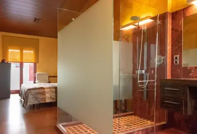 Un baño de Casa rural Legus Belikiom