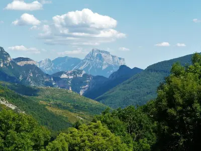 Paisaje cerca de esta casa o chalet