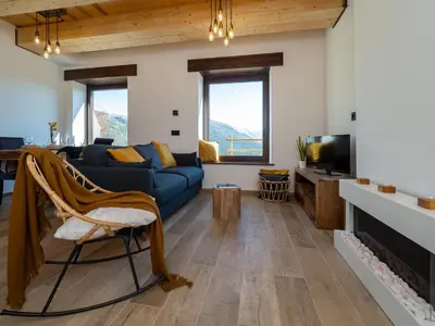 Zona de estar de Casa Rural 